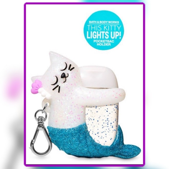 BBW🧜🏻♀️ Mermaid Lagoon 🧜🏻♀️ 5 pc gift set - Picture 4 of 5